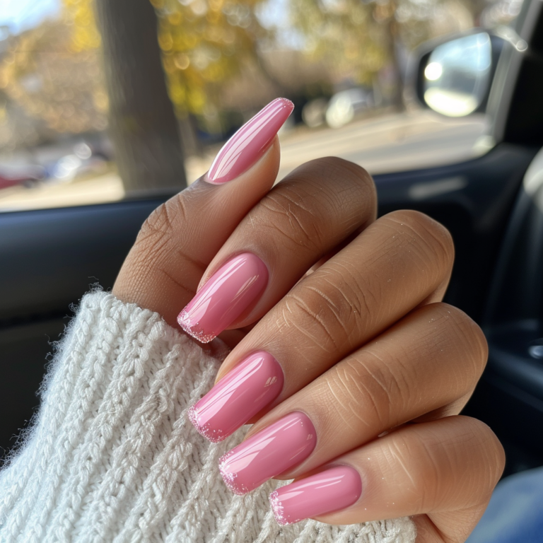 acrylic nail sizes and shapes