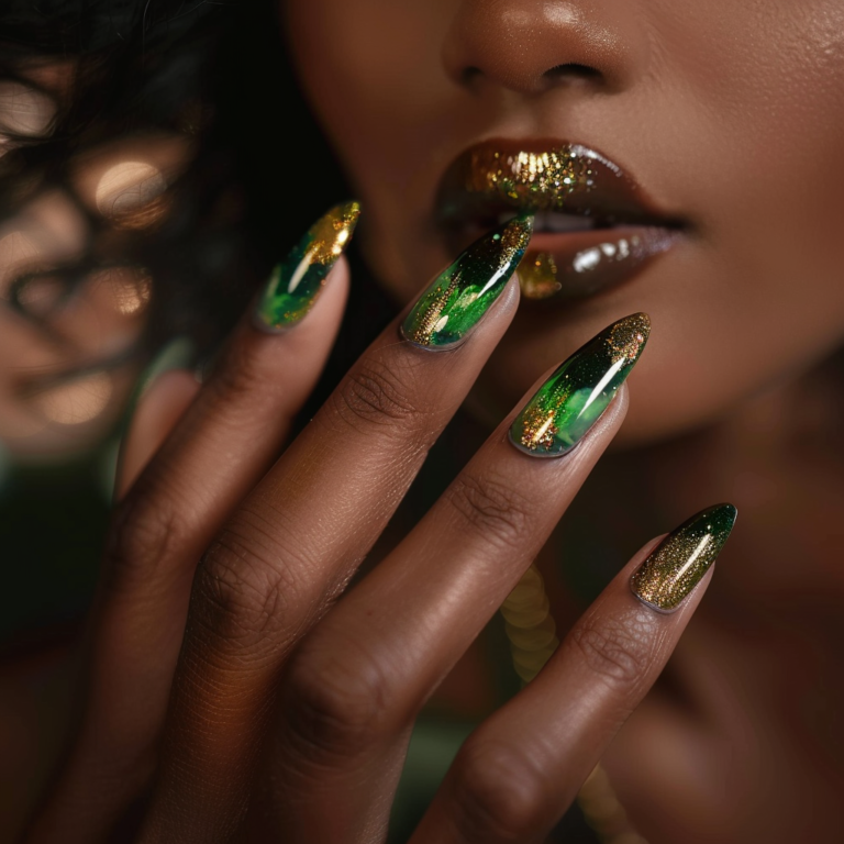 Acrylic Christmas Nail Ideas