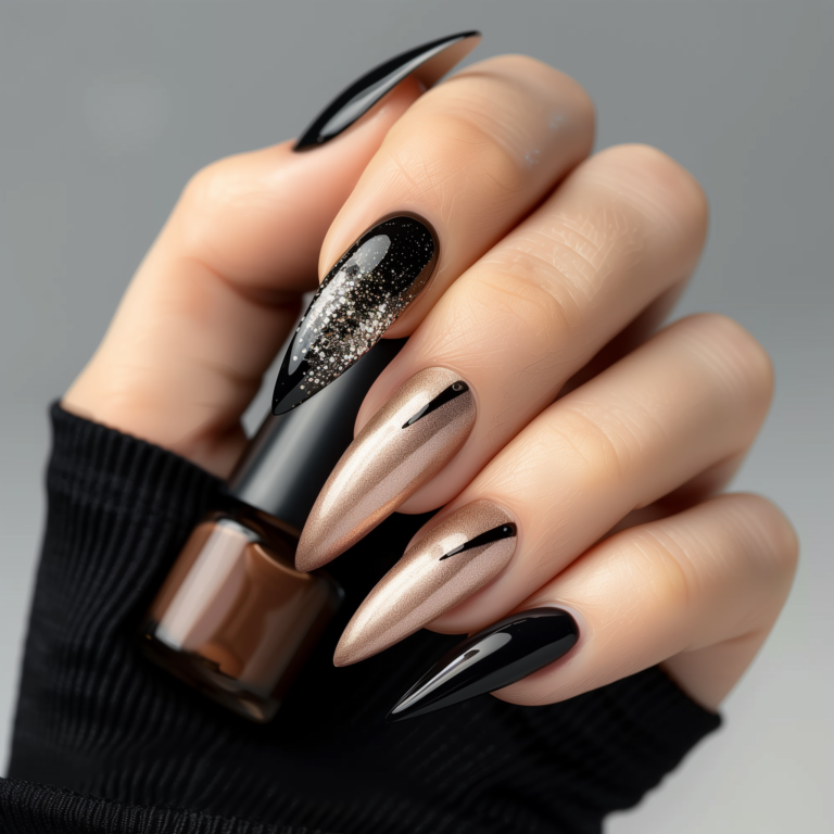 18th birthday nail ideas