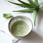 aloe vera har mask diy