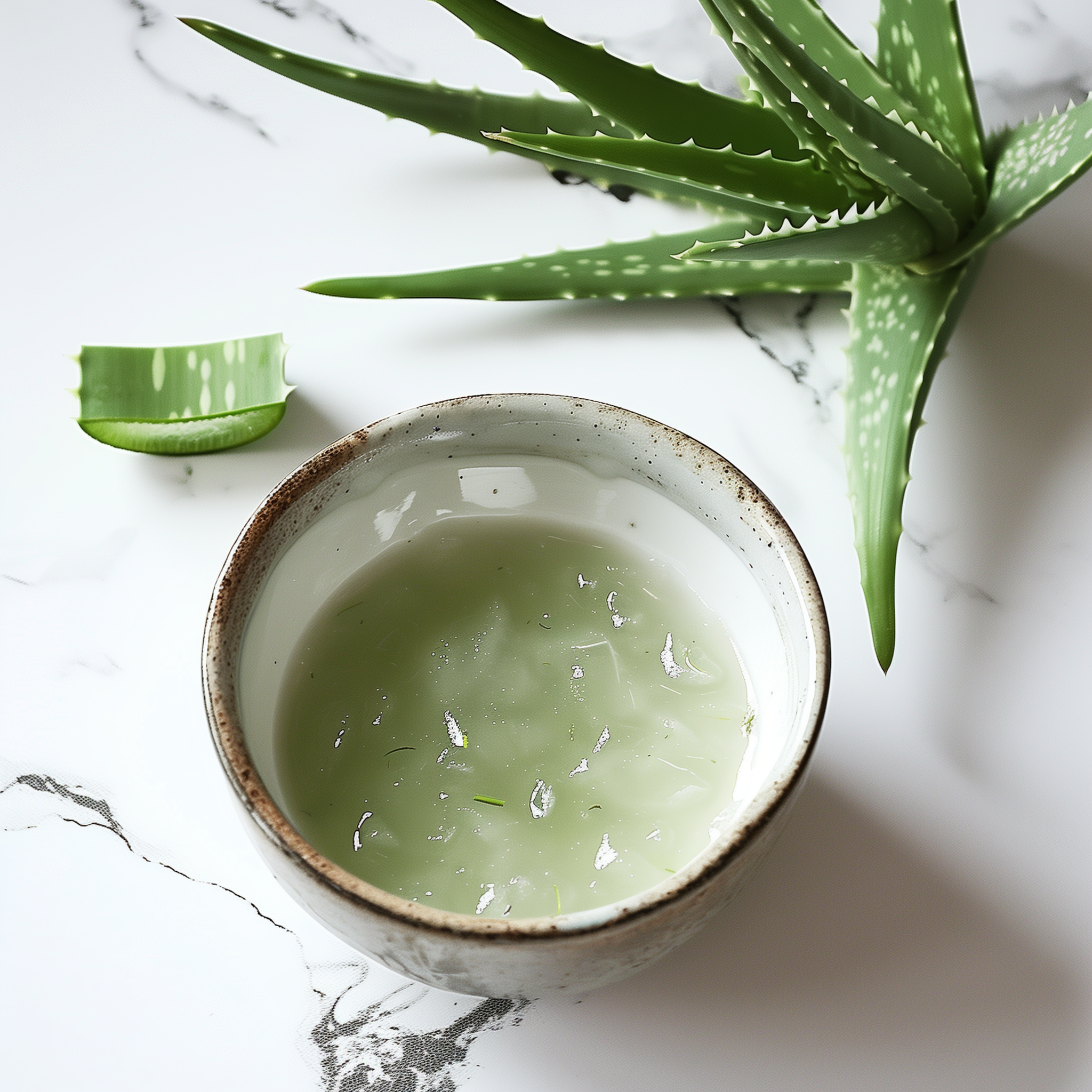 aloe vera hair mask